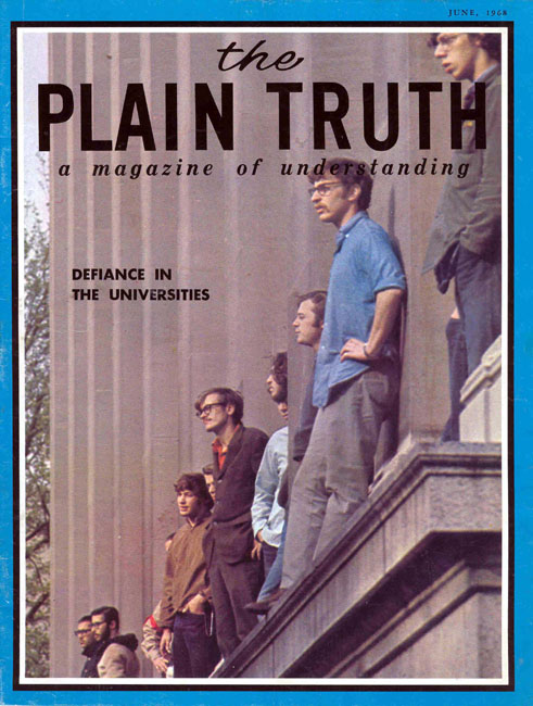 The Plain Truth - 1968 June - Herbert W. Armstrong