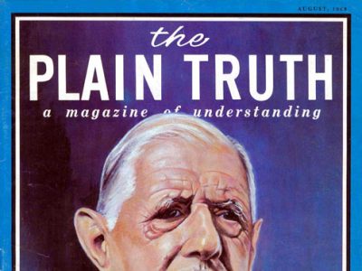 The Plain Truth - 1968 August - Herbert W. Armstrong