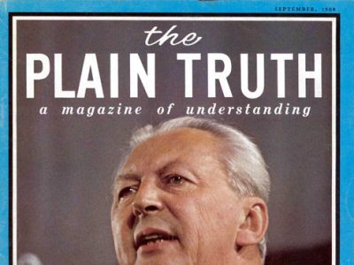 The Plain Truth - 1968 September - Herbert W. Armstrong