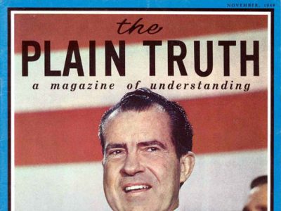 The Plain Truth - 1968 November - Herbert W. Armstrong