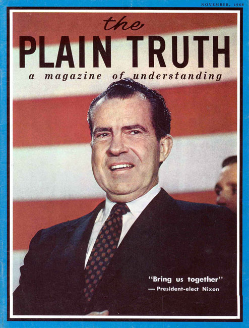 The Plain Truth - 1968 November - Herbert W. Armstrong