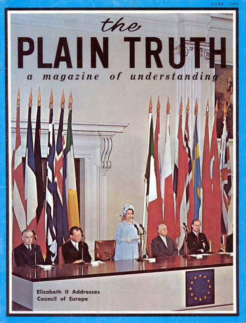 The Plain Truth - 1969 June - Herbert W. Armstrong