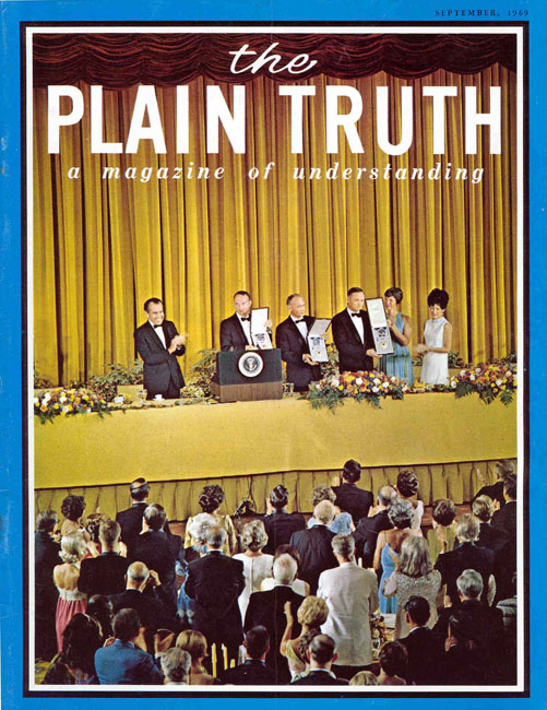 The Plain Truth - 1969 September - Herbert W. Armstrong