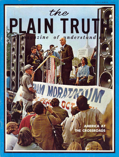 The Plain Truth - 1969 November - Herbert W. Armstrong