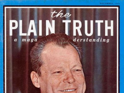 The Plain Truth - 1969 December - Herbert W. Armstrong