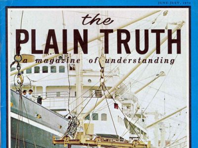 The Plain Truth - 1970 June-July - Herbert W. Armstrong