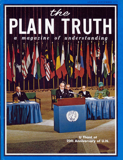 The Plain Truth - 1970 August-September - Herbert W. Armstrong