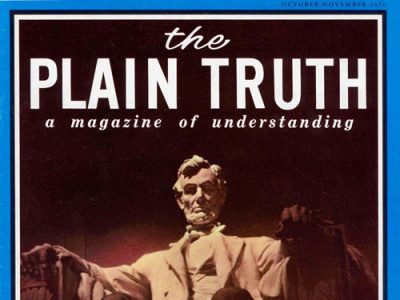 The Plain Truth - 1970 October-November - Herbert W. Armstrong