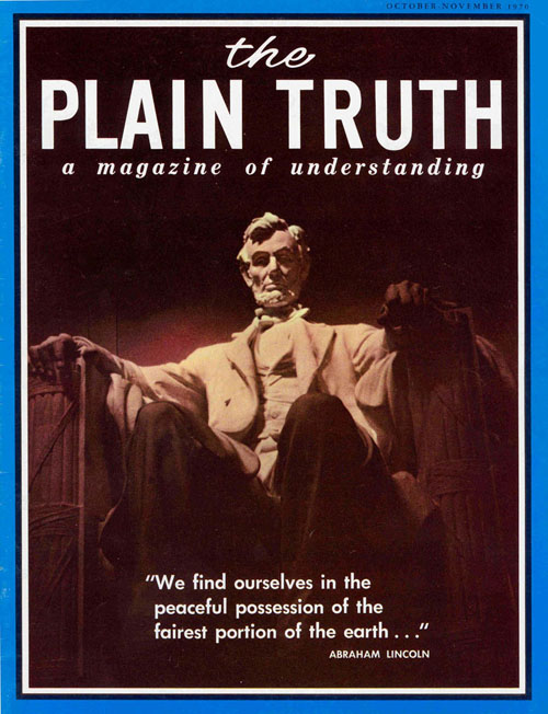 The Plain Truth - 1970 October-November - Herbert W. Armstrong