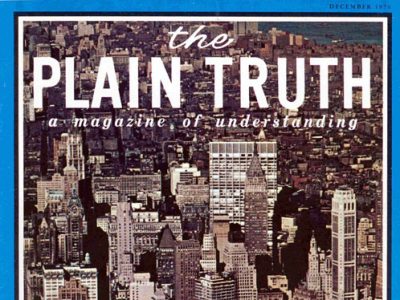 The Plain Truth - 1970 December - Herbert W. Armstrong