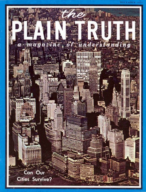 The Plain Truth - 1970 December - Herbert W. Armstrong