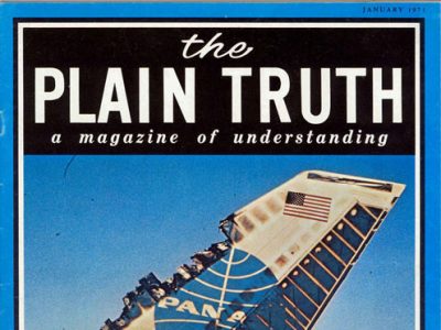 The Plain Truth - 1971 January - Herbert W. Armstrong