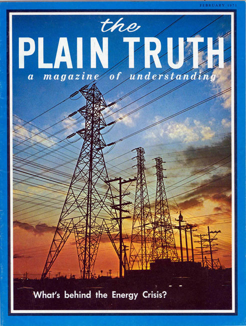 The Plain Truth - 1971 February - Herbert W. Armstrong