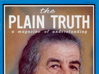 The Plain Truth - 1971 June - Herbert W. Armstrong
