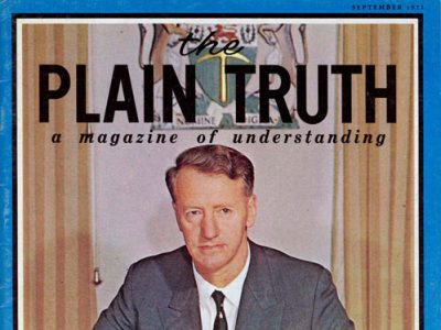 The Plain Truth - 1971 September - Herbert W. Armstrong