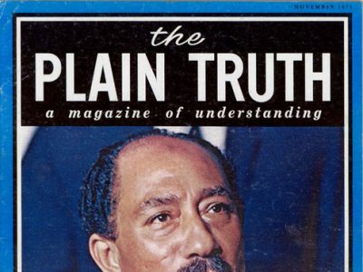 The Plain Truth - 1971 November - Herbert W. Armstrong