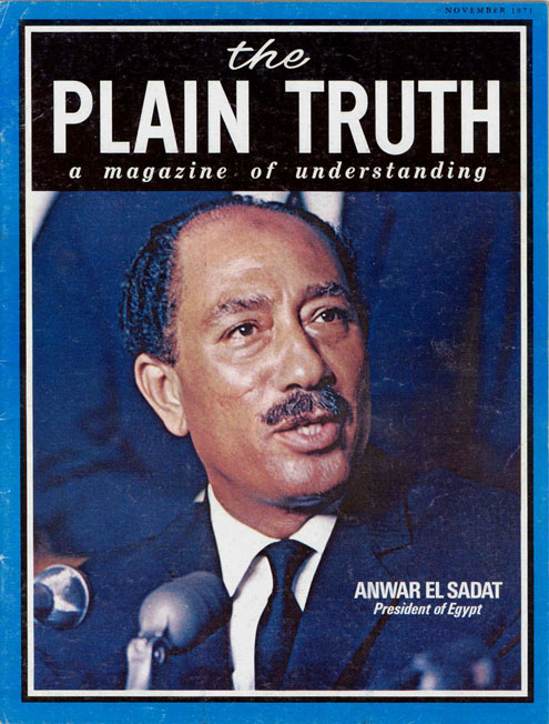 The Plain Truth - 1971 November - Herbert W. Armstrong