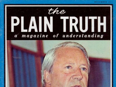 The Plain Truth - 1971 December - Herbert W. Armstrong