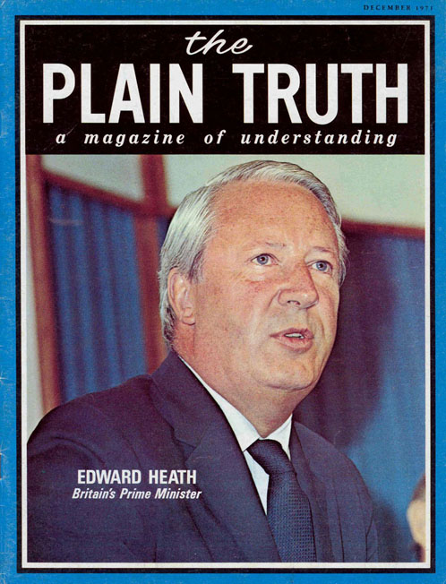 The Plain Truth - 1971 December - Herbert W. Armstrong