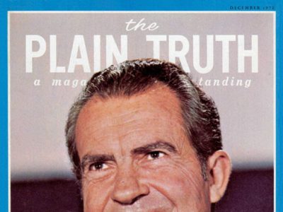 The Plain Truth - 1972 December - Herbert W. Armstrong