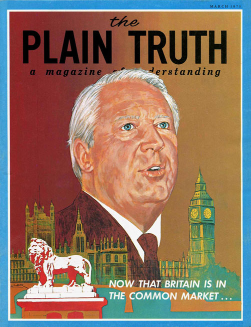The Plain Truth - 1973 March - Herbert W. Armstrong