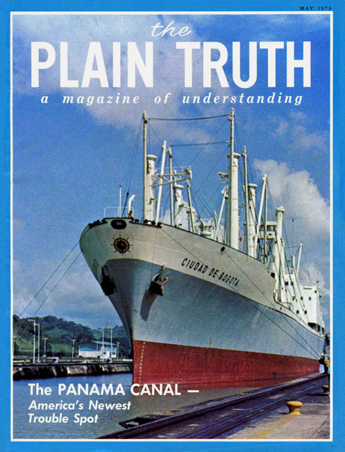 The Plain Truth - 1973 May - Herbert W. Armstrong