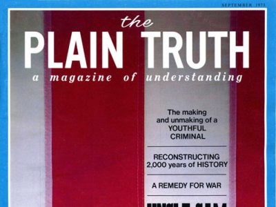 The Plain Truth - 1973 September - Herbert W. Armstrong