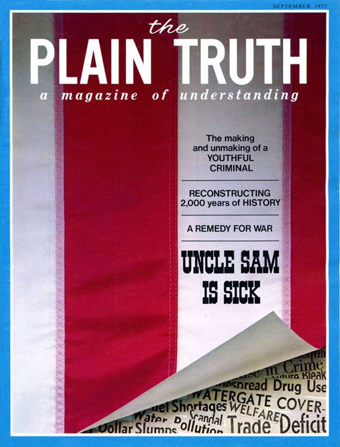 The Plain Truth - 1973 September - Herbert W. Armstrong