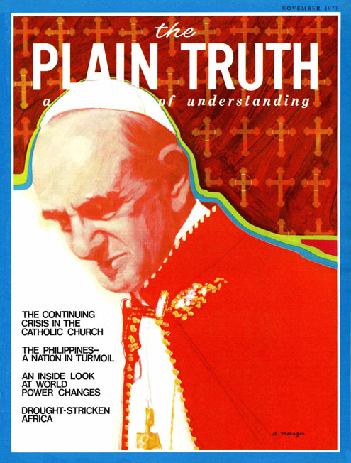 The Plain Truth - 1973 November - Herbert W. Armstrong