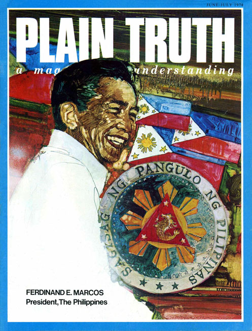The Plain Truth - 1974 June-July - Herbert W. Armstrong