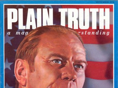 The Plain Truth - 1974 September - Herbert W. Armstrong