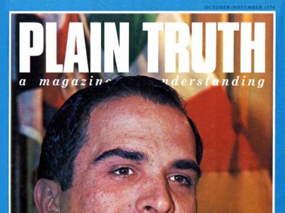The Plain Truth - 1974 October-November - Herbert W. Armstrong