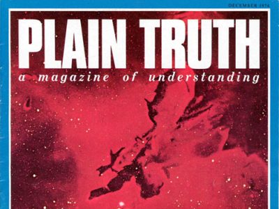 The Plain Truth - 1974 December - Herbert W. Armstrong