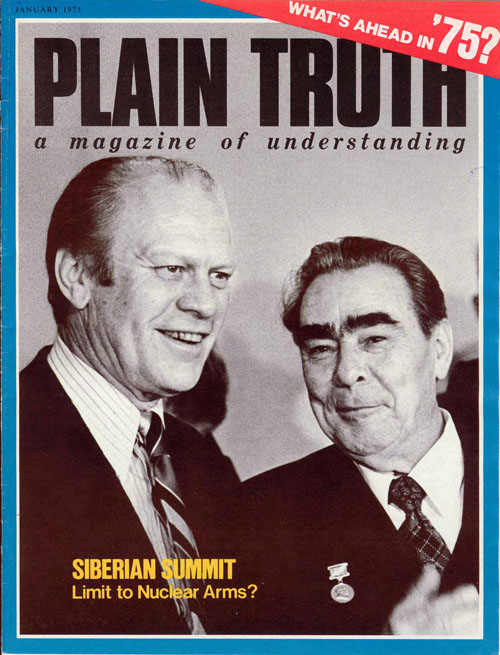 The Plain Truth - 1975 January - Herbert W. Armstrong