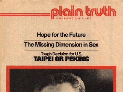 The Plain Truth - 1975 June 7 - Herbert W. Armstrong