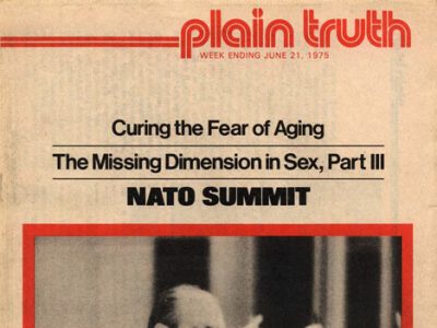 The Plain Truth - 1975 June 21 - Herbert W. Armstrong