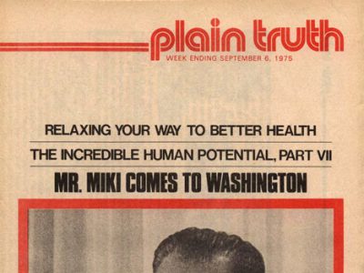 The Plain Truth - 1975 September 6 - Herbert W. Armstrong