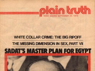 The Plain Truth - 1975 September 20 - Herbert W. Armstrong