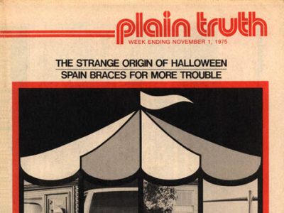 The Plain Truth - 1975 November 1 - Herbert W. Armstrong