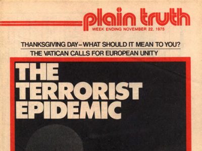 The Plain Truth - 1975 November 22 - Herbert W. Armstrong