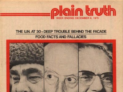 The Plain Truth - 1975 December 6 - Herbert W. Armstrong