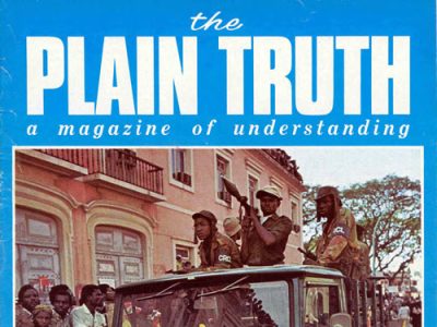 The Plain Truth - 1976 April-May - Herbert W. Armstrong