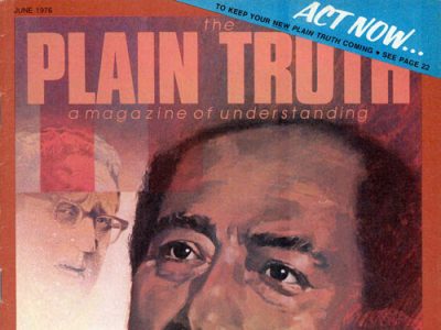 The Plain Truth - 1976 June - Herbert W. Armstrong