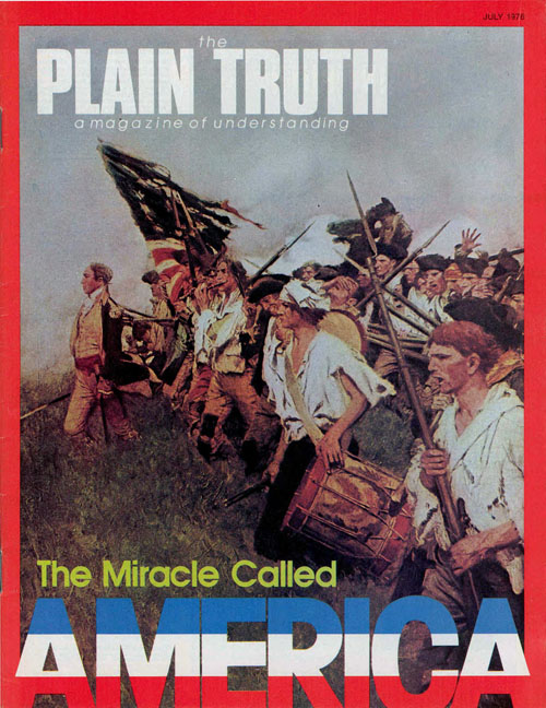 The Plain Truth - 1976 July - Herbert W. Armstrong