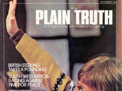 The Plain Truth - 1976 September - Herbert W. Armstrong