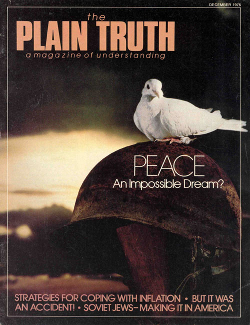 The Plain Truth - 1976 December - Herbert W. Armstrong