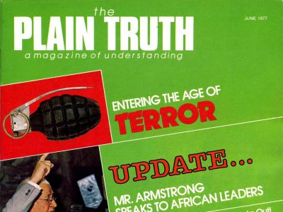 The Plain Truth - 1977 June - Herbert W. Armstrong