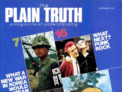 The Plain Truth - 1977 December - Herbert W. Armstrong