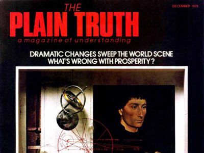 The Plain Truth - 1978 December - Herbert W. Armstrong