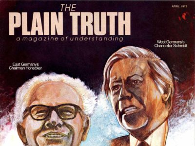 The Plain Truth - 1979 April - Herbert W. Armstrong
